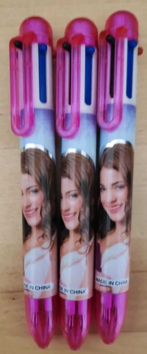 Conjunto de 3 canetas Disney Violetta.