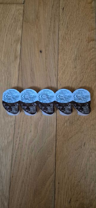 Soczewki Dailies TOTAL1 (5 szt) -1,5