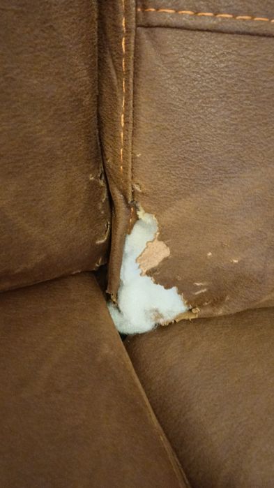 Sofá relaxamento 3 lugares 2 Chaise longue reclináveis