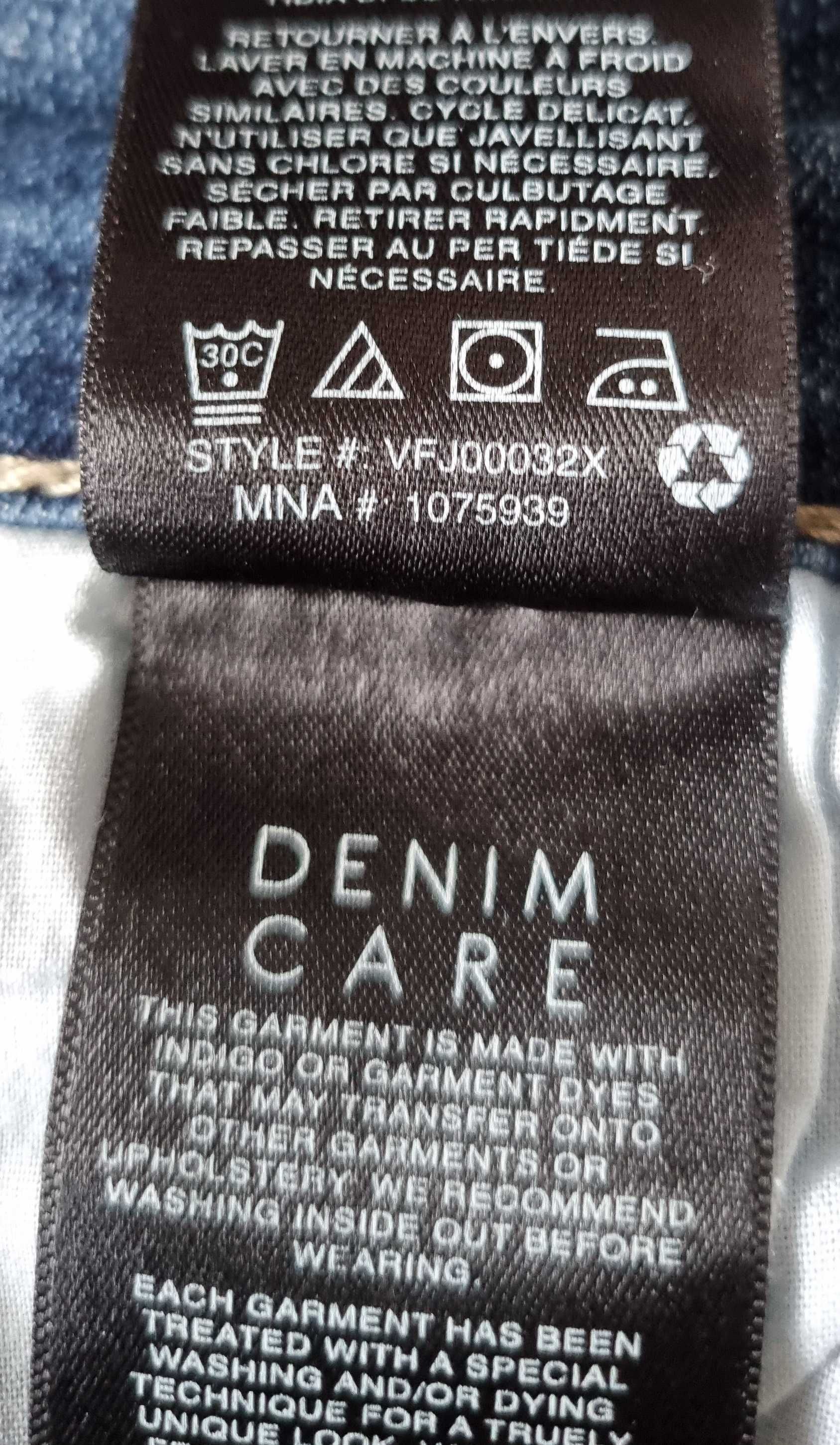 Krótkie spodenki damskie szorty bermudy CURVE APPEAL DENIM JEANS 14/32