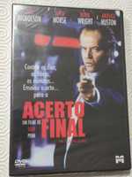 Portes grátis Dvd novo Acerto final com Jack Nicholson de Sean Penn