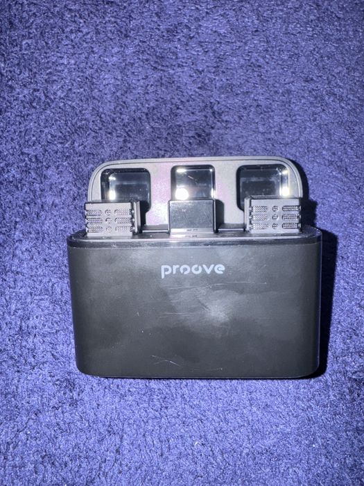 беспроводной петличный микрофон Proove Record оригинал