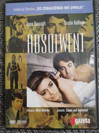 Film DVD - Absolwent - Dustin Hoffman, Anne Bancroft - polski lektor