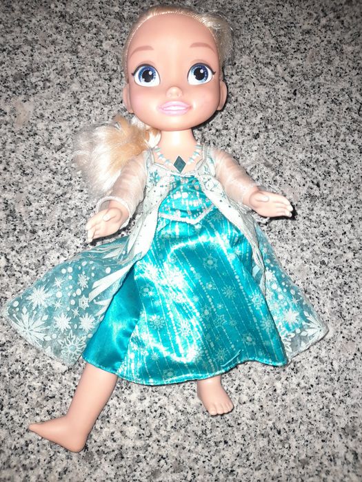 Boneca Elsa frozen