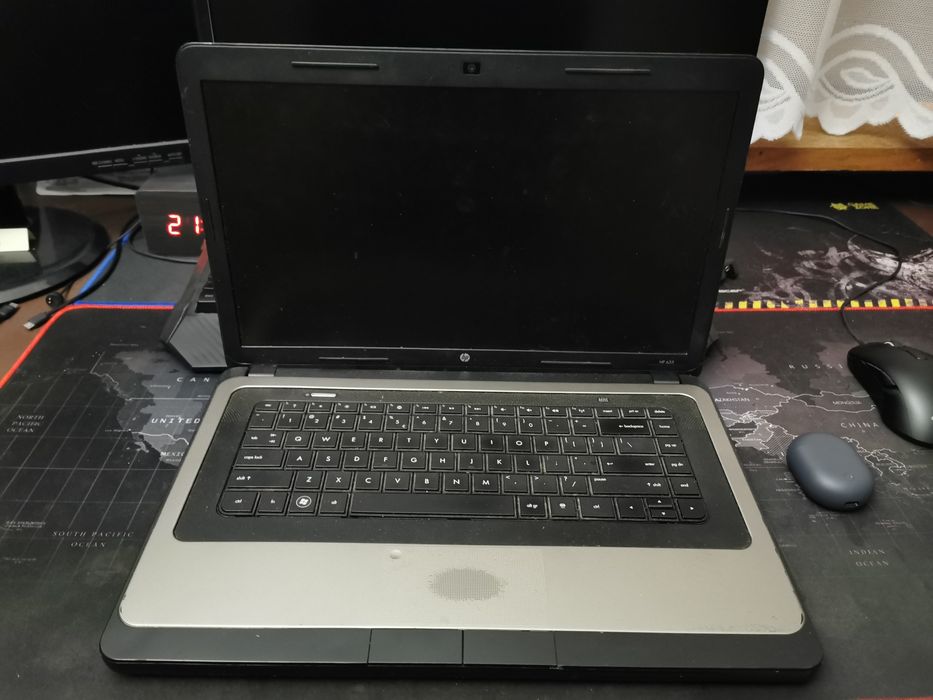 Laptop hp 635 notebook