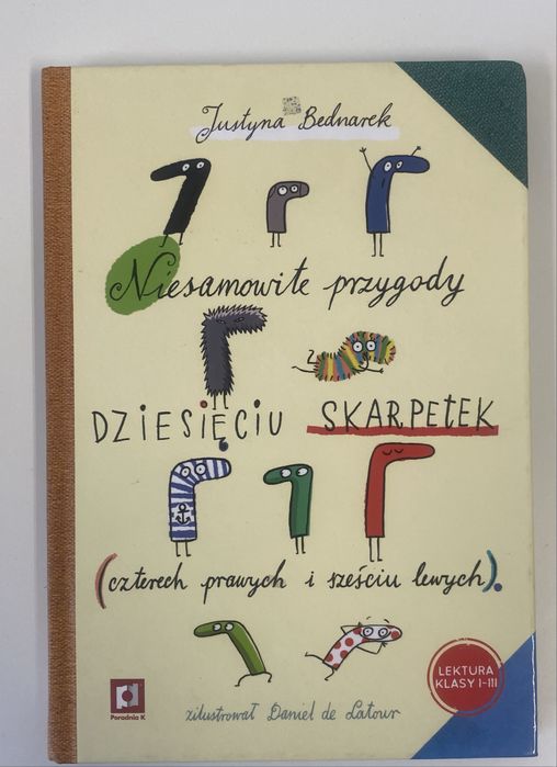 Książka Niesamowite przygody dziesięciu skarpetek