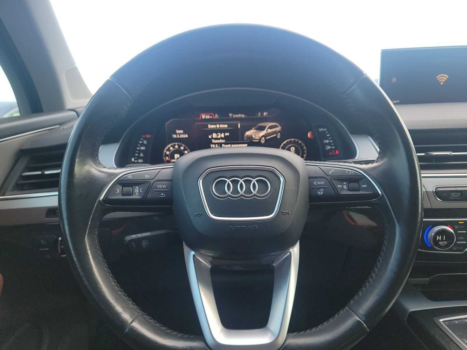 Audi Q7 2017 Quattro