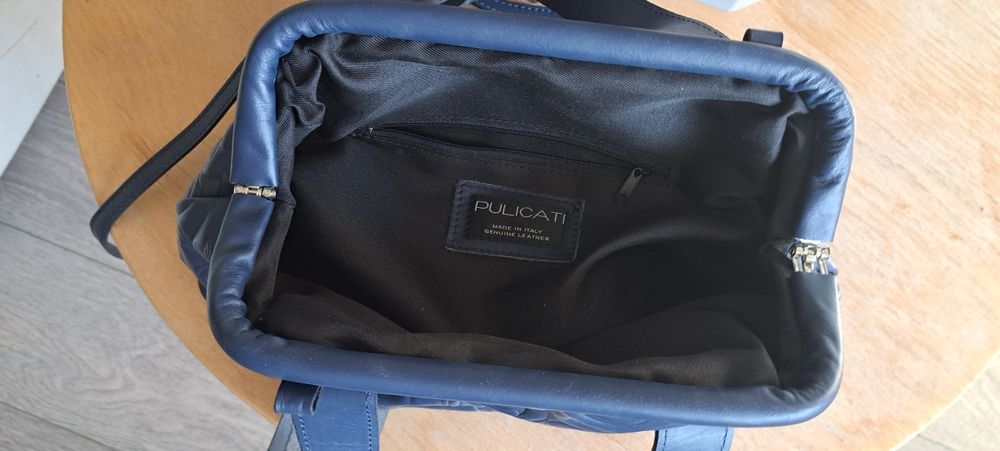 Сумка Pulicati. Шкіра з тисненням.