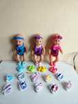 Купальники, кеди, крокси, колготки для ляльок Baby Born, American Doll