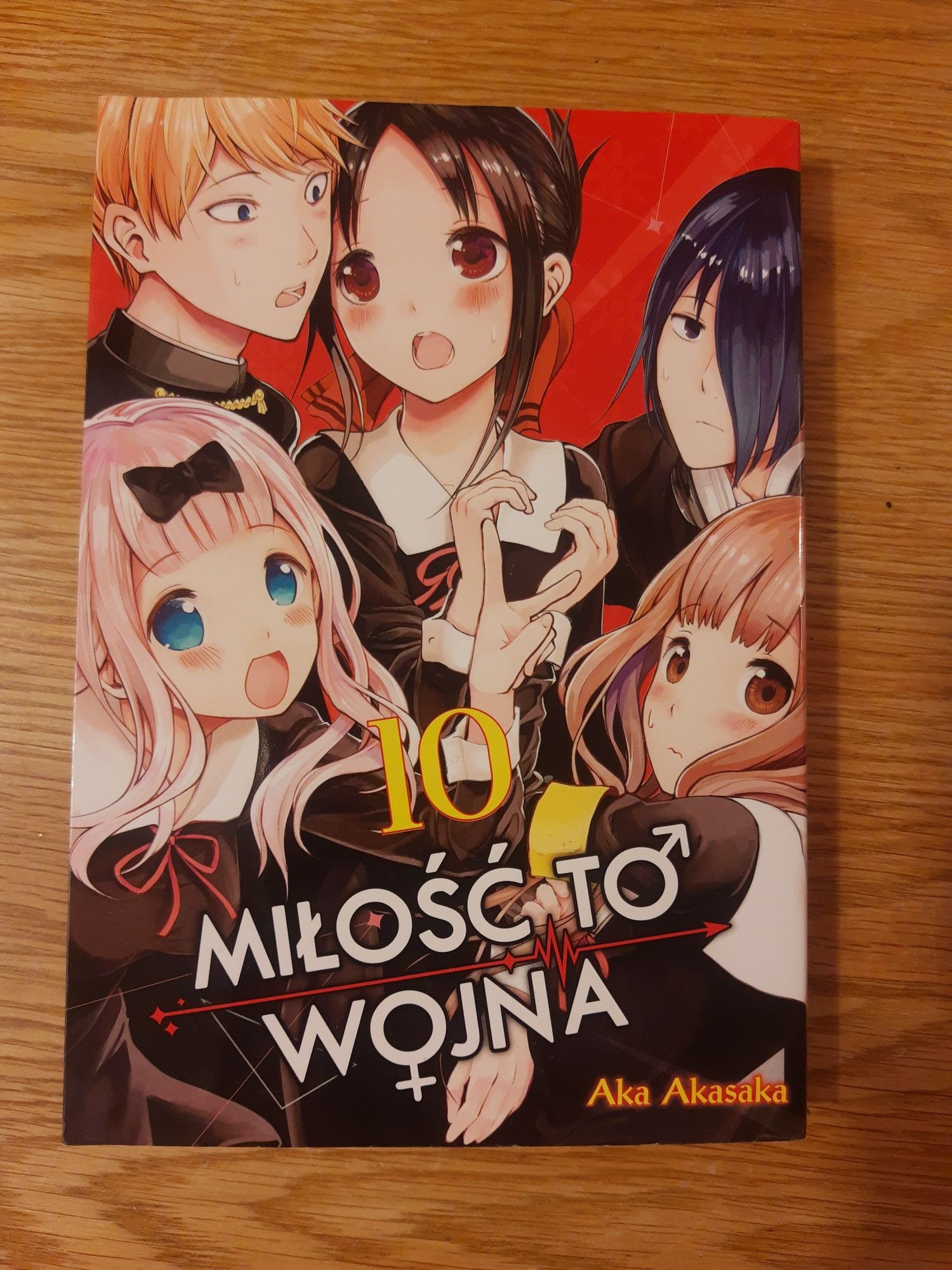 Manga Miłość to wojna cz 10