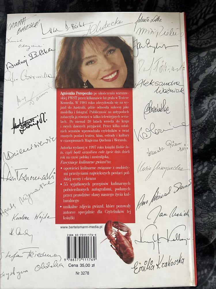 Fascynacje kulinarne gwiazd. Agnieszka Perepeczko.