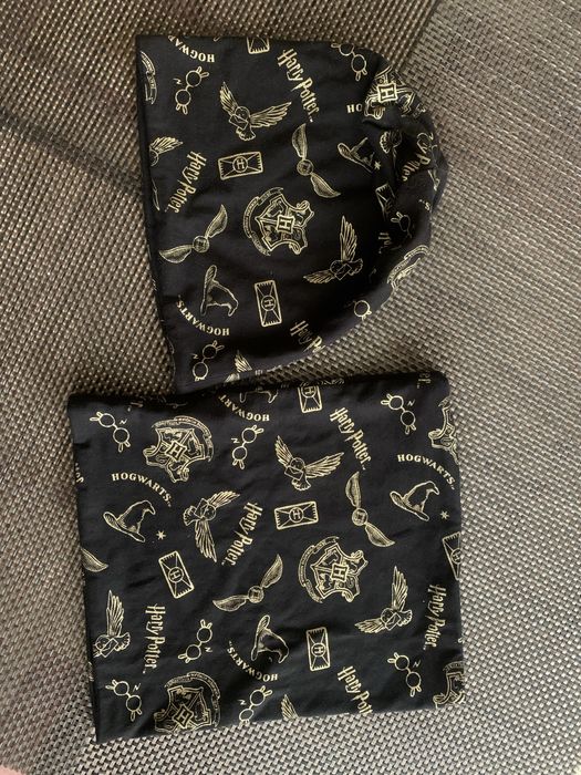 Комплект Шапка + Снуд  - Harry Potter