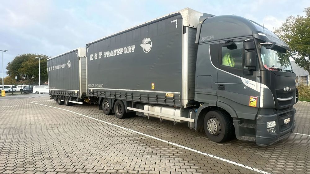 Iveco STRALIS  TANDEM 7,7+7,7m