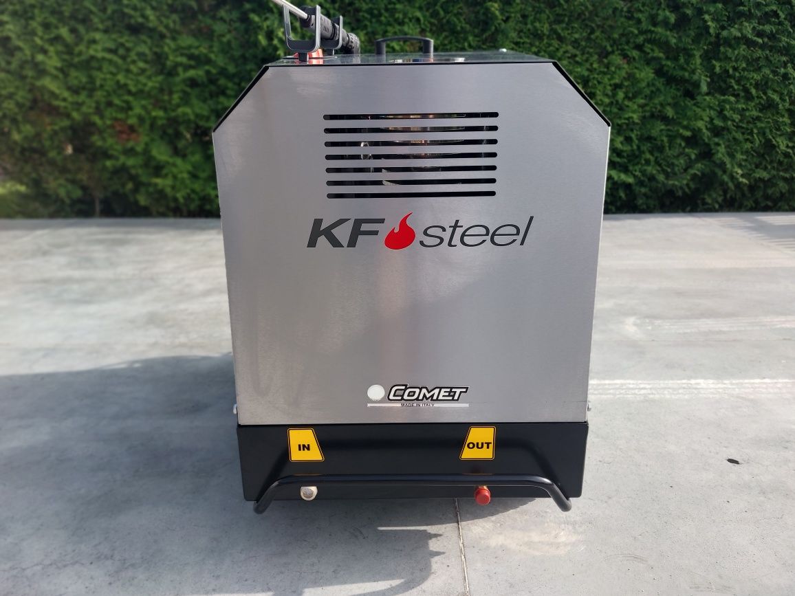Myjka ciśnieniowa ciepłowodna COMET KF STEEL