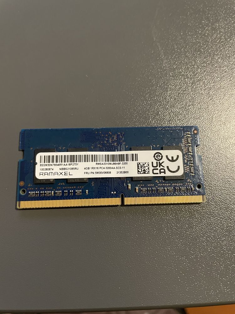 Оперативна память 4GB 3200 so-dimm