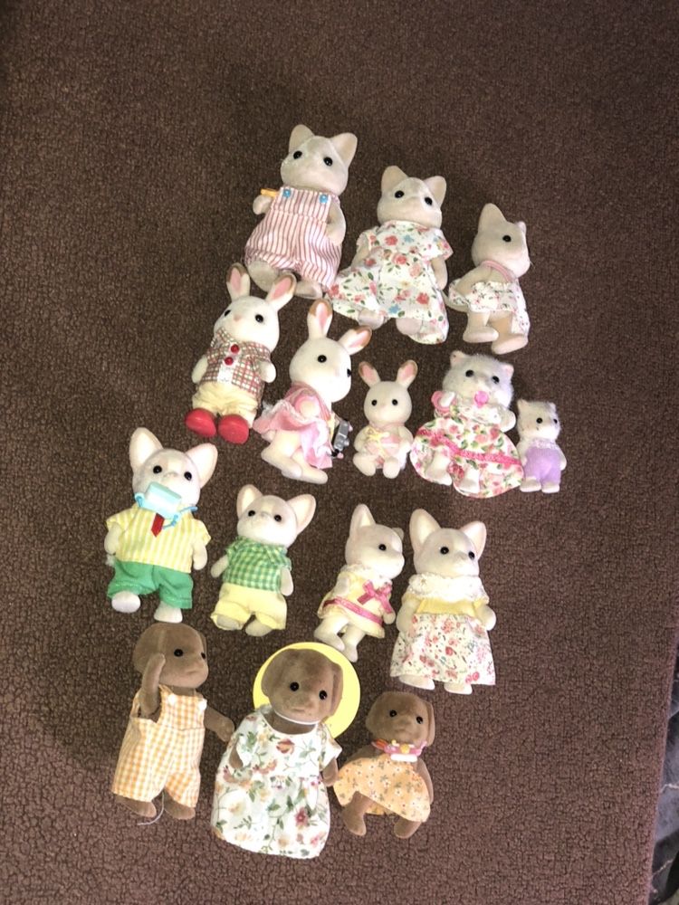 Коллекция Sylvanian Families сильвания фэмилиз lol лол