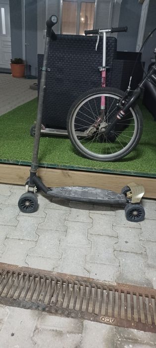 Bicicleta "BMX" + Trotinete flexível + trotinete criança