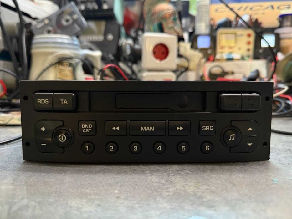 Fabryczne Radio Kasetowe Peugeot 206  307 22RC260/65S VDO