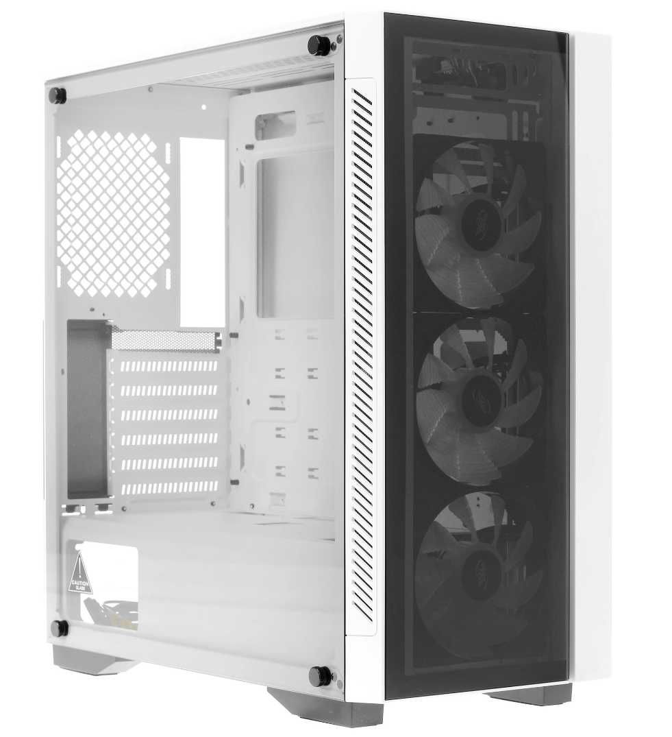 Корпус Deepcool MATREXX 55 V3 White ADD-RGB 3F
