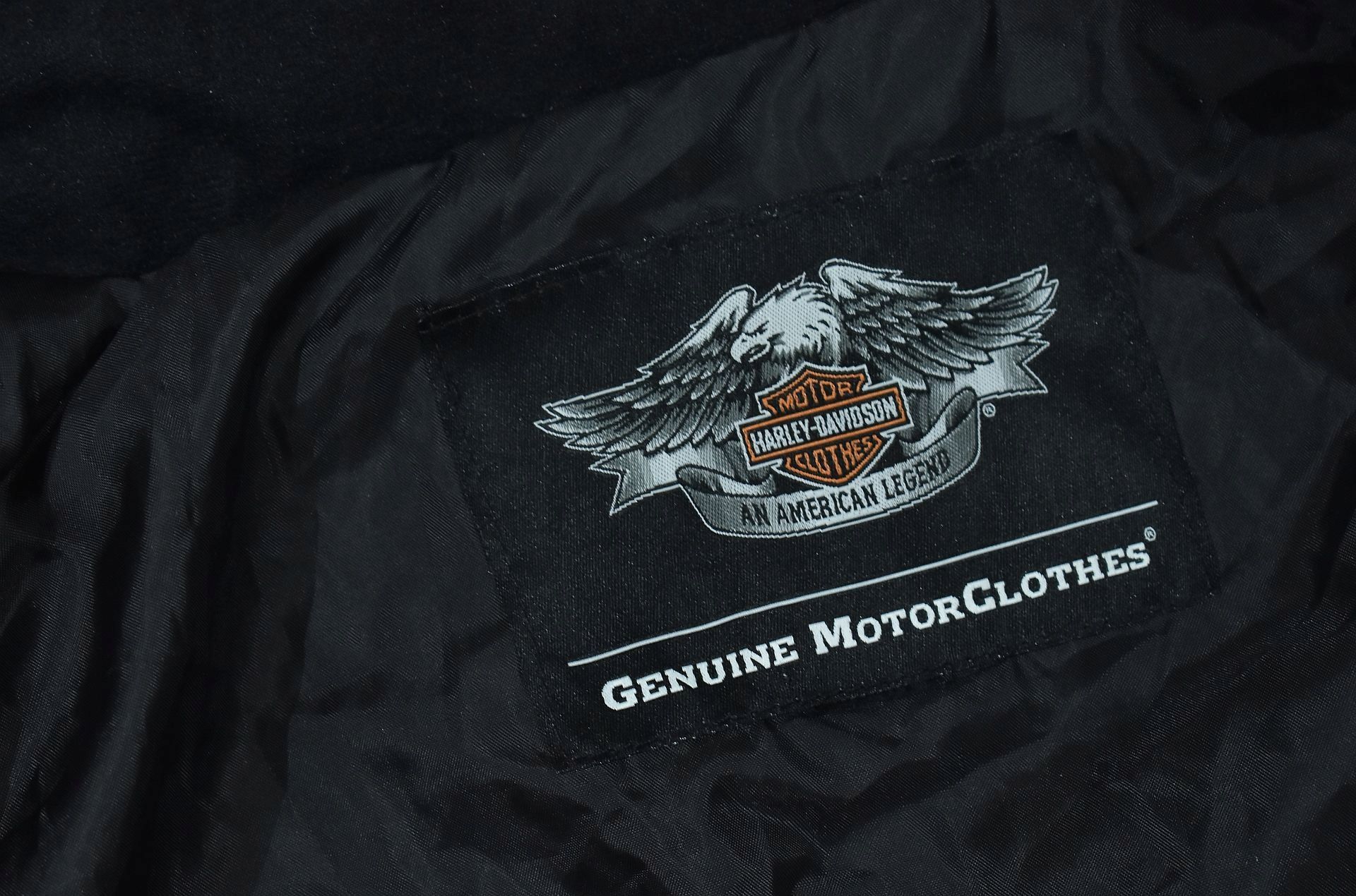 HARLEY DAVIDSON Lekko Ocieplana Kurtka Męska Odpinane Rękawy / S