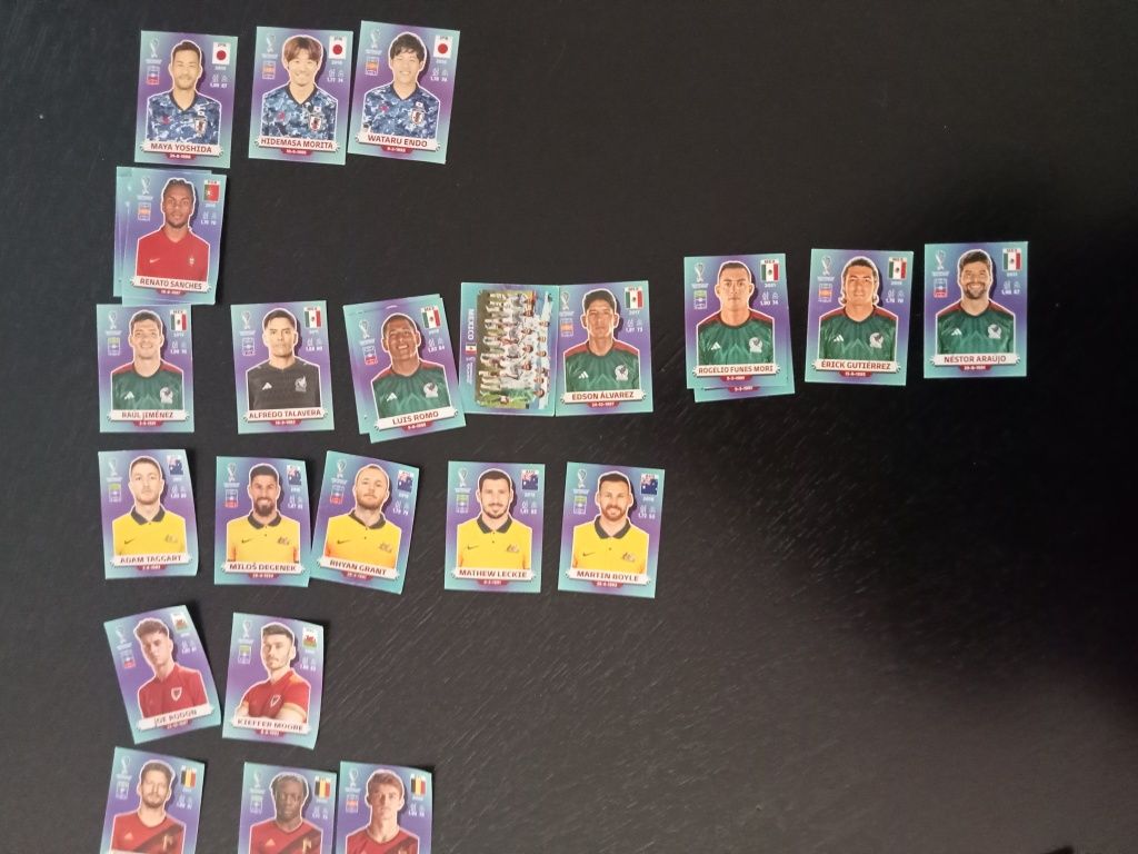 Cromos mundial 2022