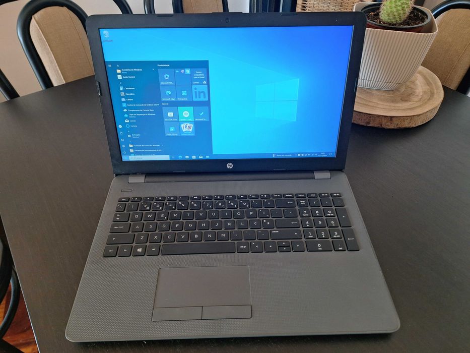 HP 250-G6 CPU i5 3.1Ghz 7ªG C. SSD, desempenho, excelente estado