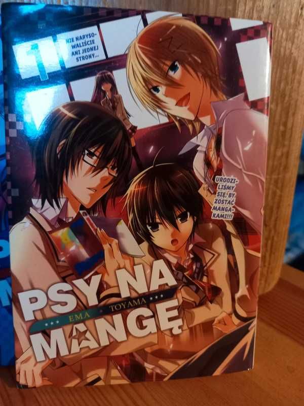 Manga "Psy na mangę" Ema Toyama