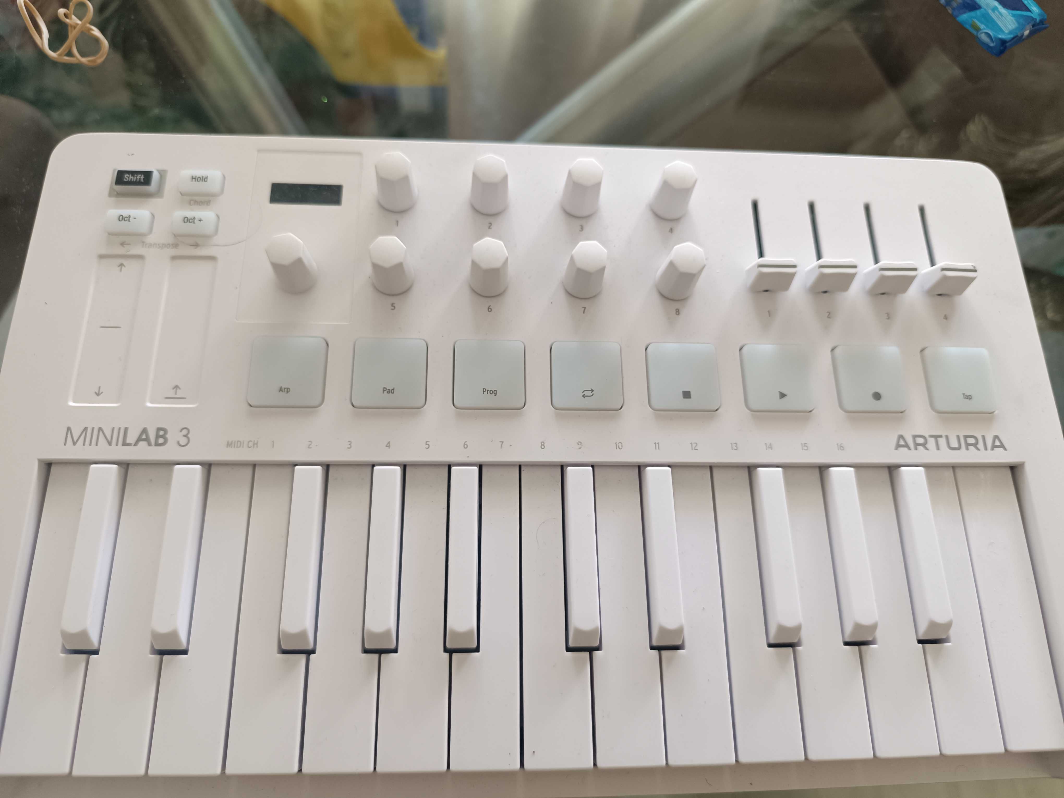 Arturia mini Key 2 oitavas