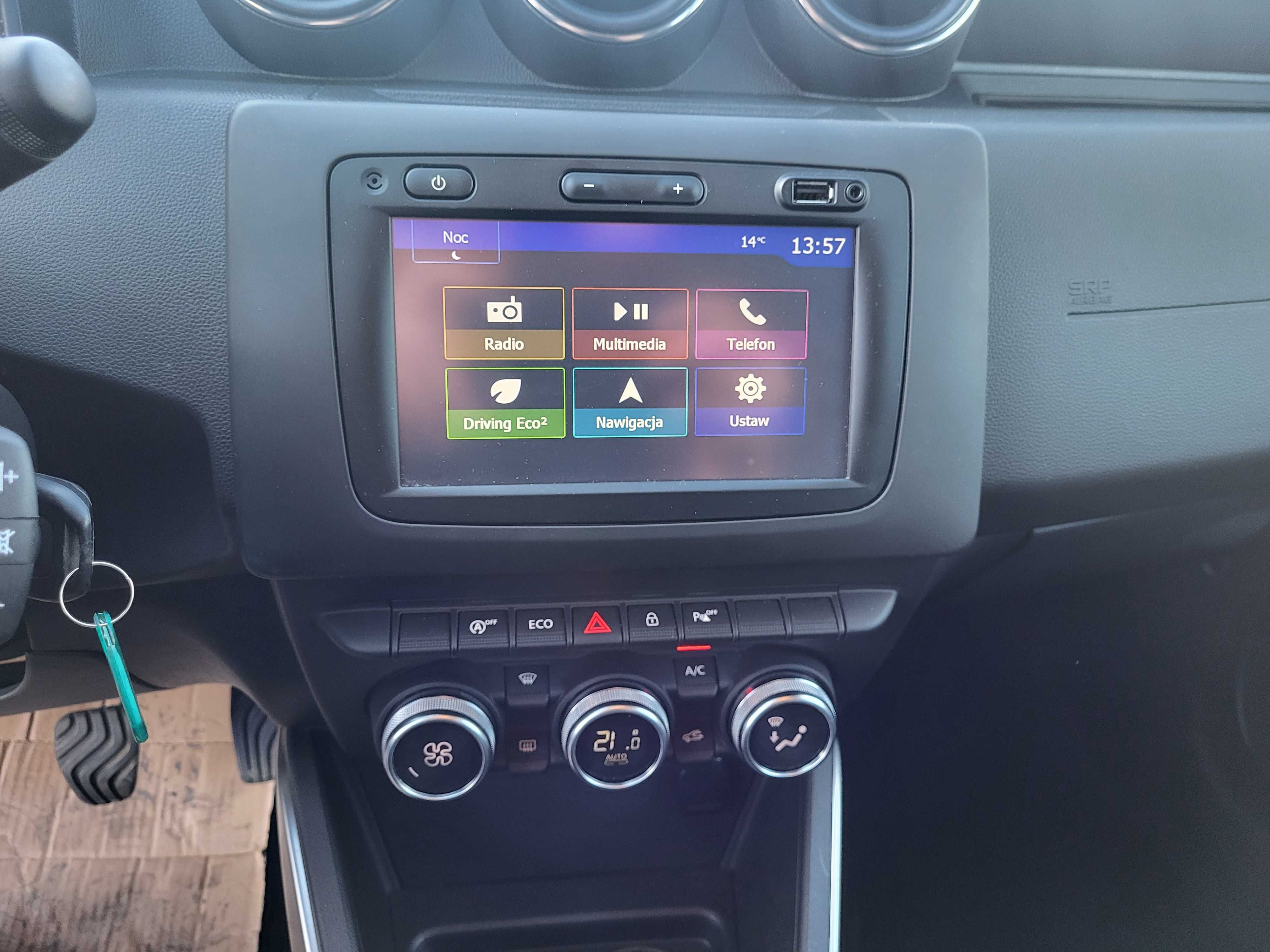 Dacia Duster PRESTIGE 1,5dci 110PS 5/2018 NAVI CLIMATRONIC