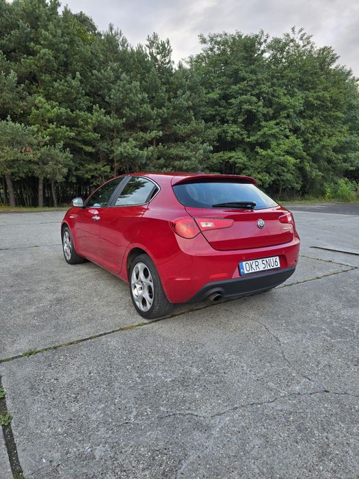 Alfa Romeo Giulietta 1,4 Turbo  Benzyna DNA