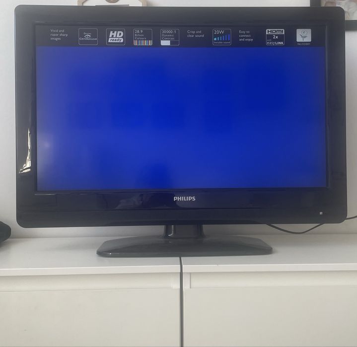 Telewizor Philips 32PFL3404/12 – 32 cale HD Ready, HDMI, SCART sprawny