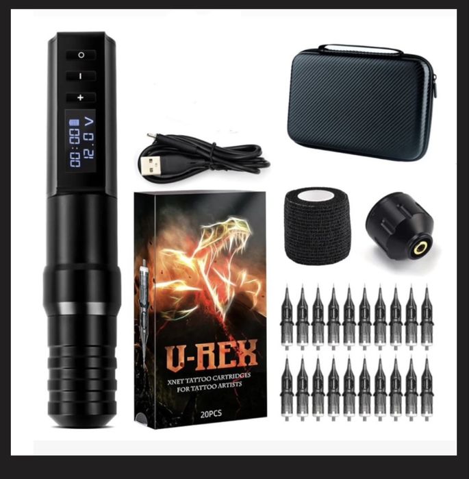 Бездротовий тату-набір Ambition Hunter