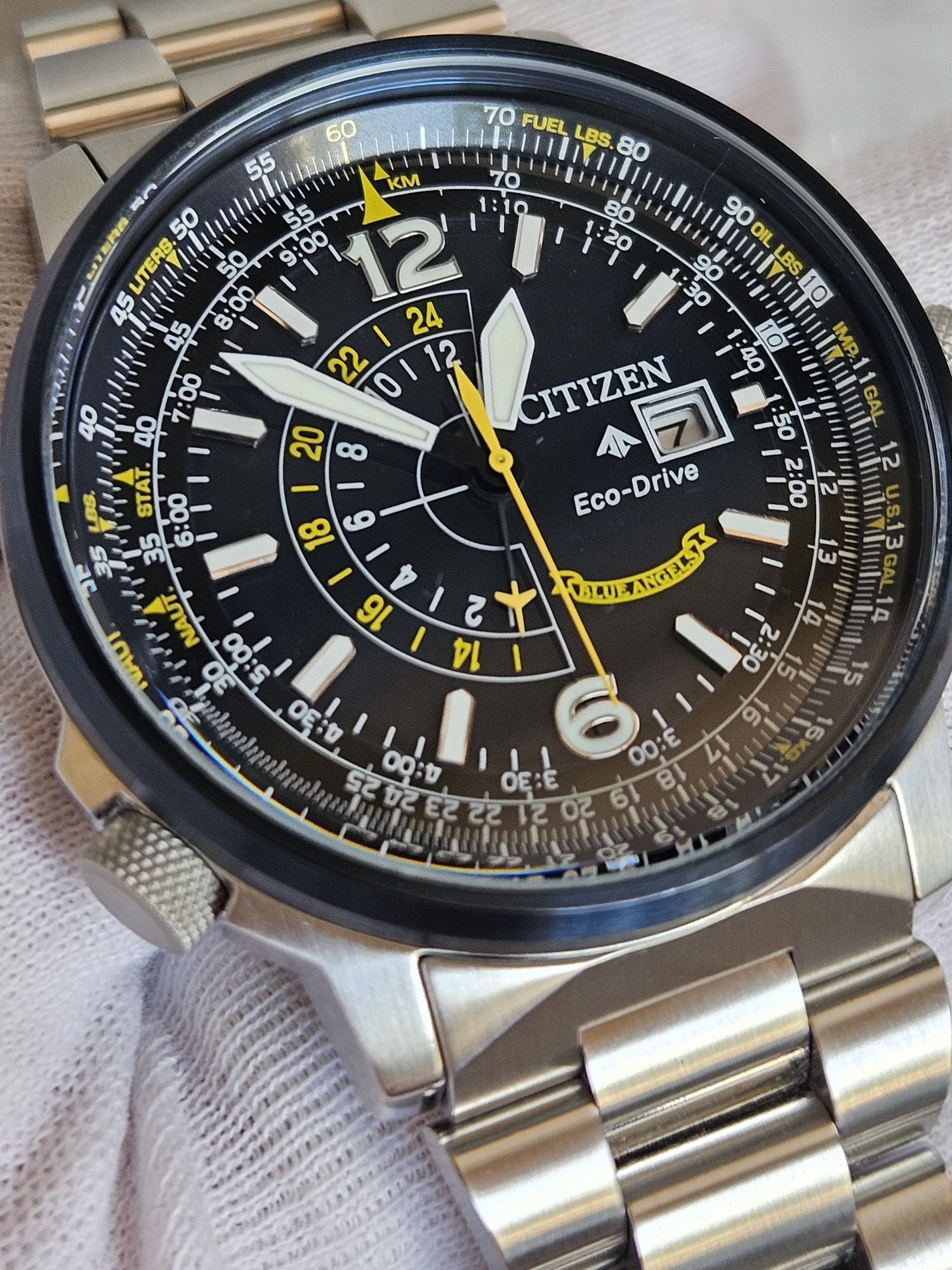 citizen Promaster sky Blue Angels