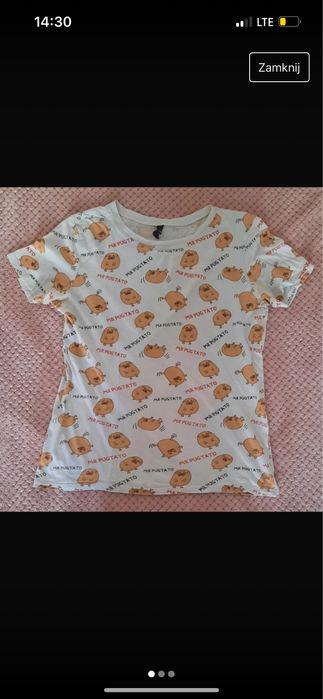 koszulka sinsay w psy