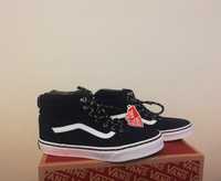 Buty Vans, r. 36, granatowy