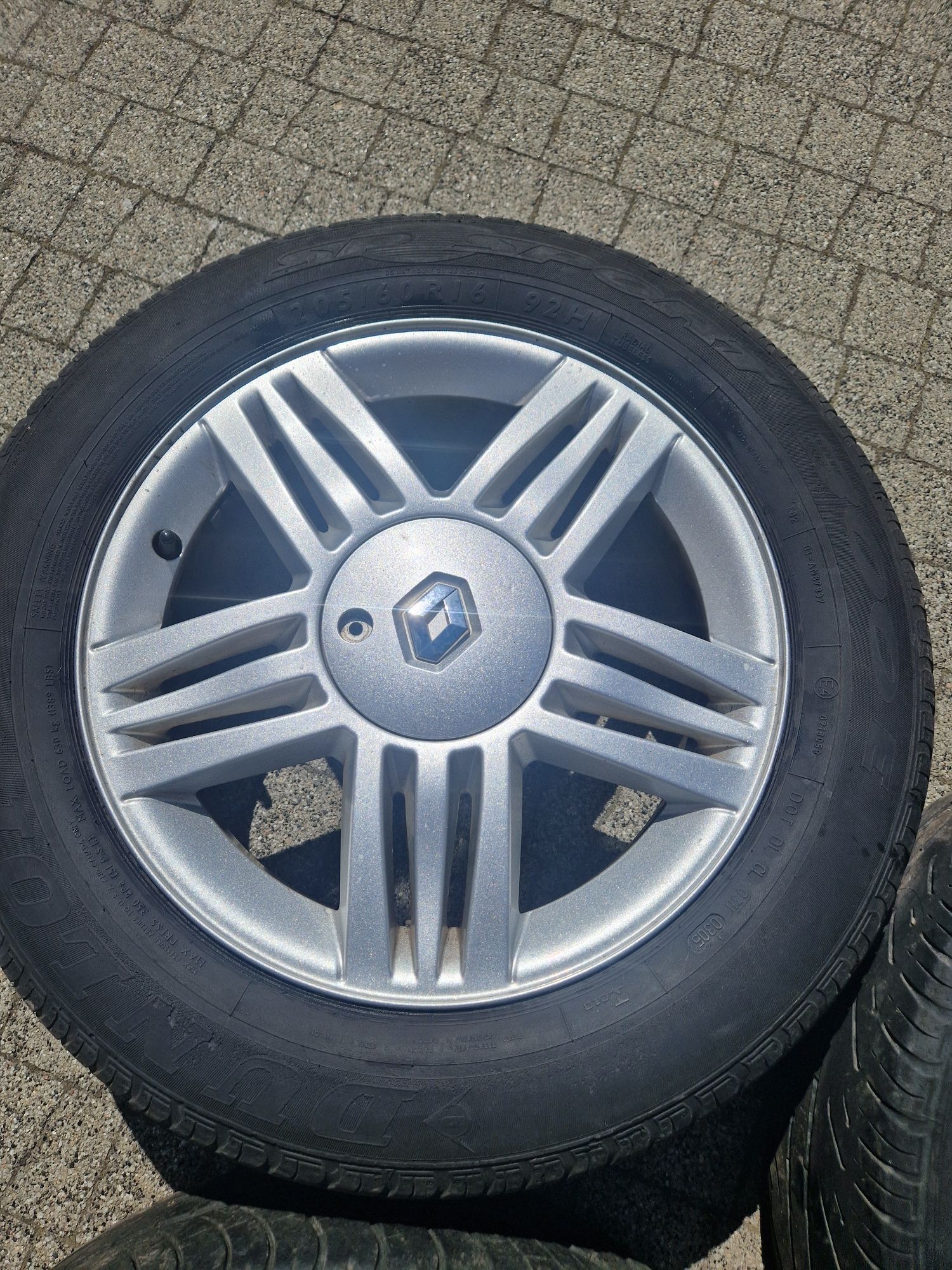 Kola aluminiowe Alufelgi Renault Megane Scenic 2