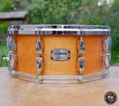 ‼️ Werbel Yamaha Maple Custom Absolute Hybrid 14" x 6" Vintage Nat ‼️