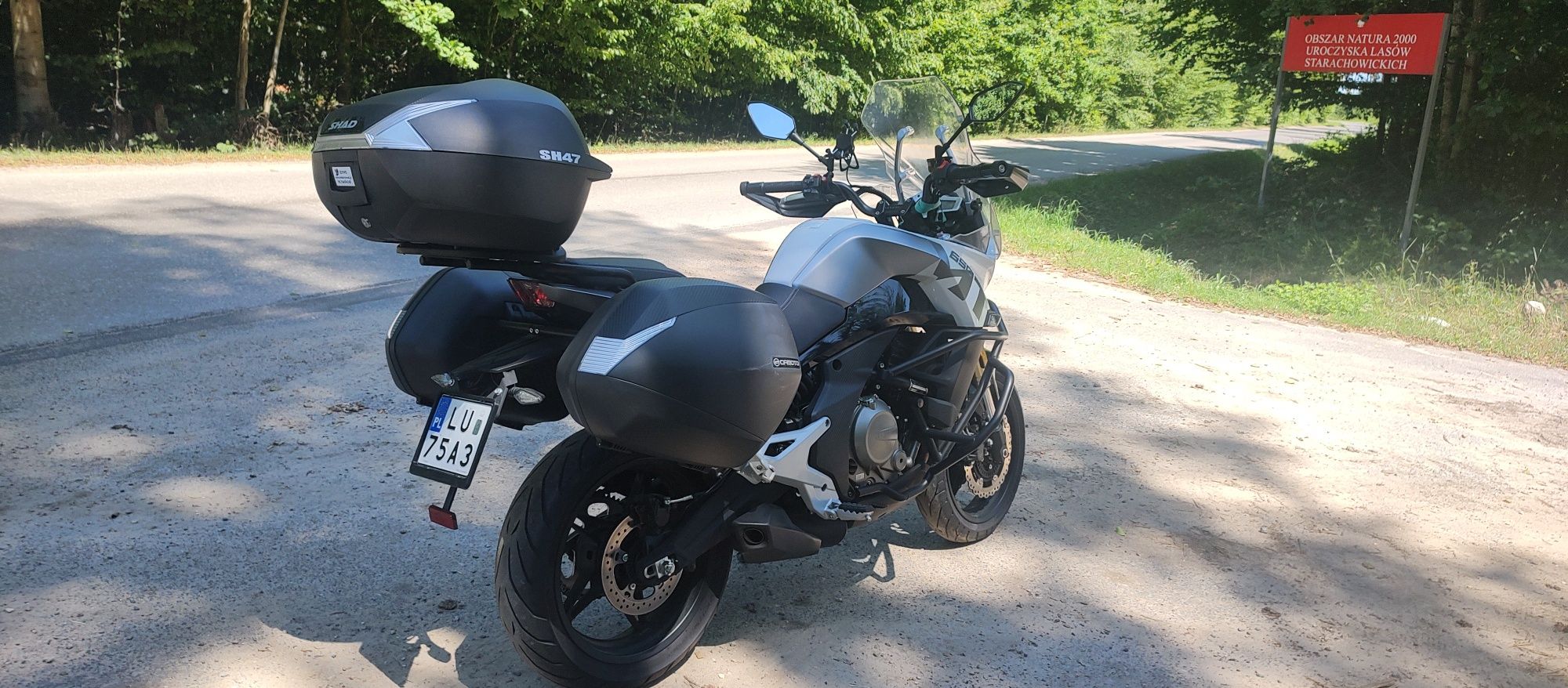 Cf Moto MT 650 1 właściciel Serwisowany Salon PL Jak Nowy Fv
