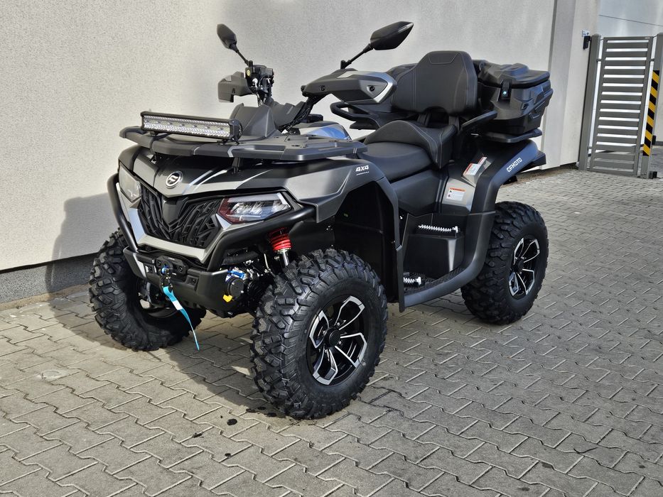 Quad CFMOTO 625 L CF Moto C Force 625L z EPS FV VAT 23% T3B