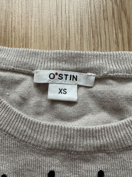 Кофтинка в горошок