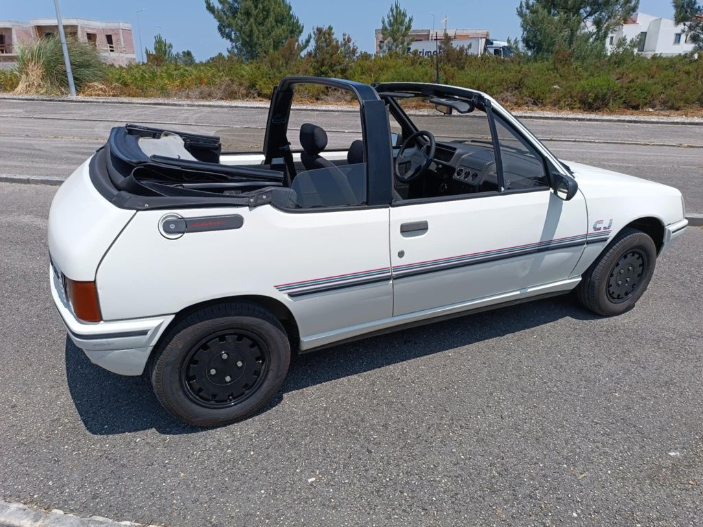 PEUGEOT 205 CJ Cabrio