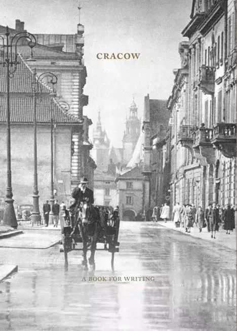 Cracow. A book for writing. Austeria