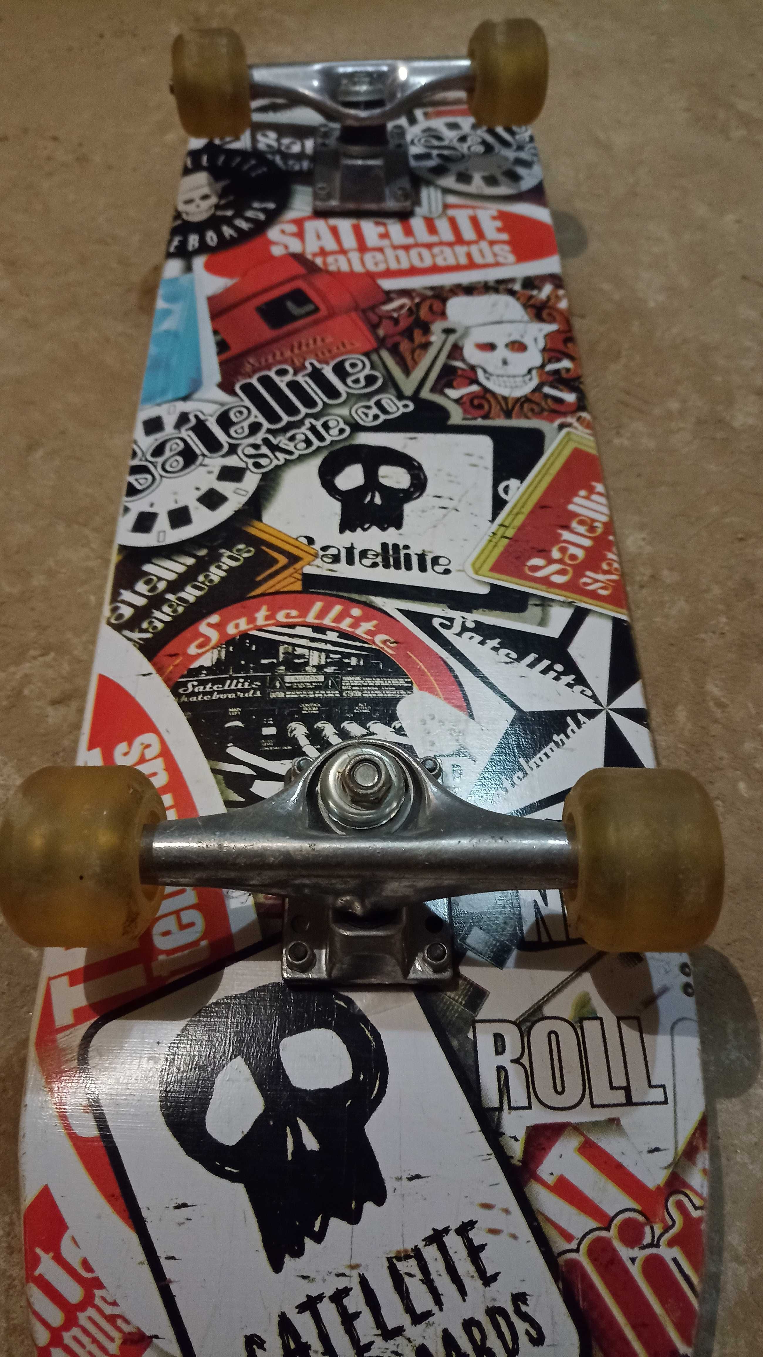 Скейтборд. скейт .пенніборд, пенниборд. (Penny Board)