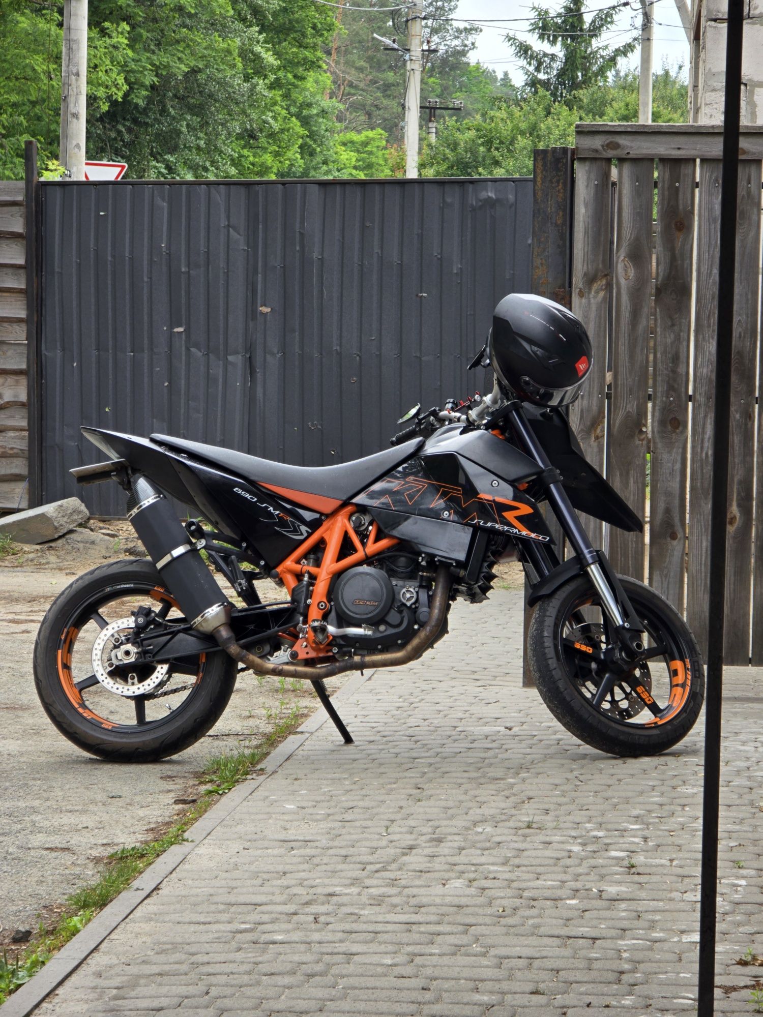 Продам КТМ 690sm-r