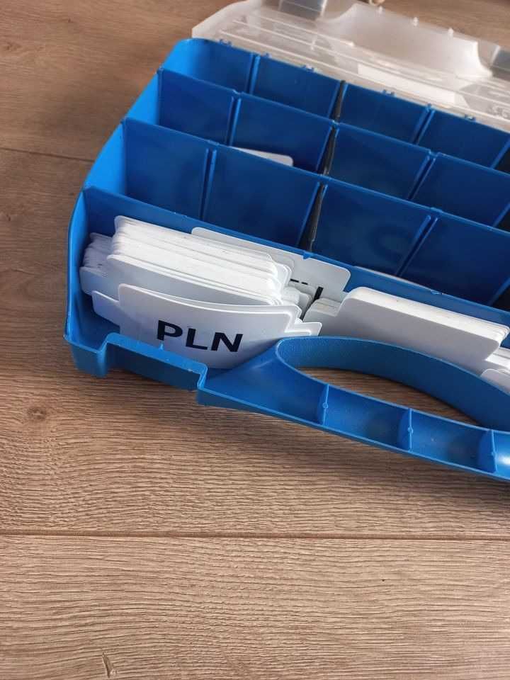 Cenówka wewnętrzna zawieszka pricer do aut samochodów 16szt