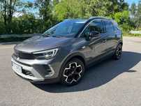 Opel Crossland Opel Crossland 1,2 benzyna 2021r niski przebieg serwisowany w ASO