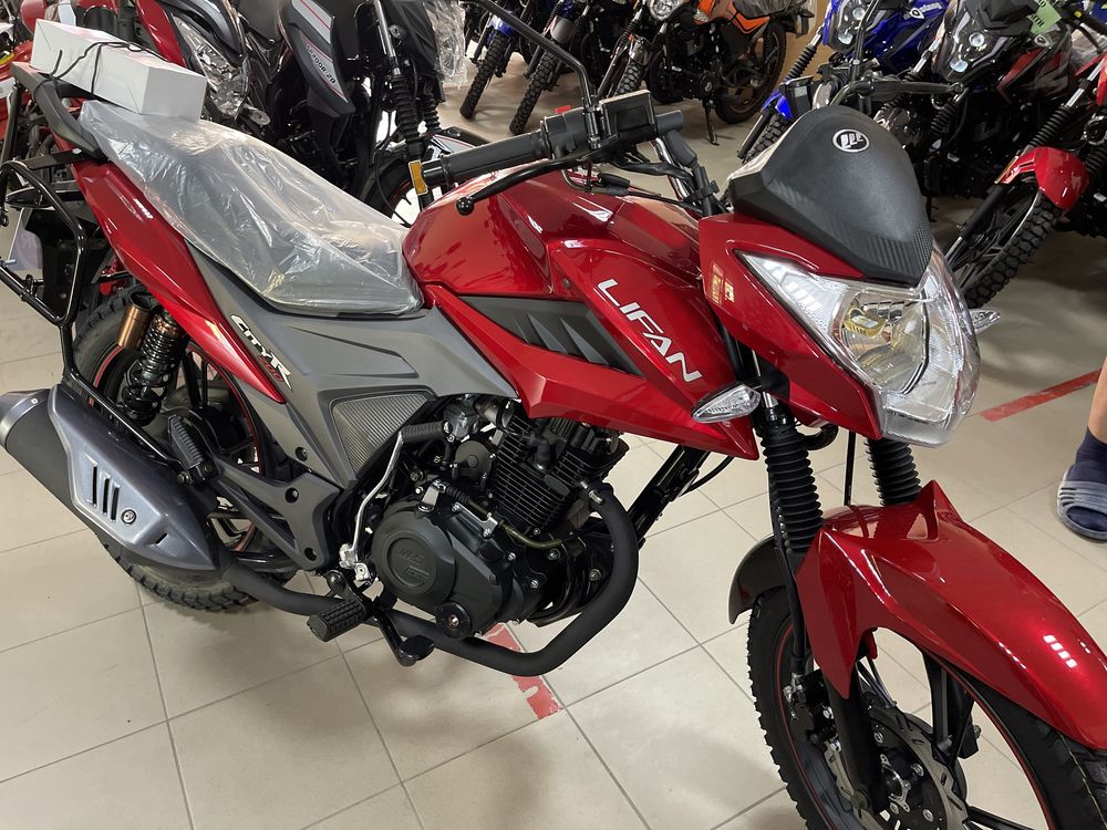 АКЦІЯ Розпродаж Мотоцикл Lifan 150 2е, сіті р 200.