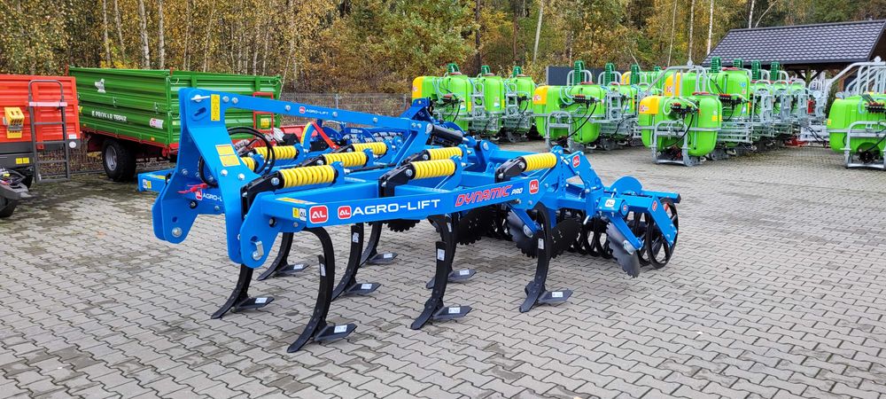 Agregat bezorkowy bezorkowo-podorywkowy Agro-Lift Dynamic  Grano rolex