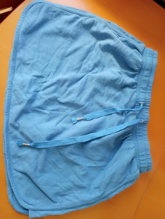 Ciepła Nie tylko Sportowa spódnica niebieska Reserved 36 S