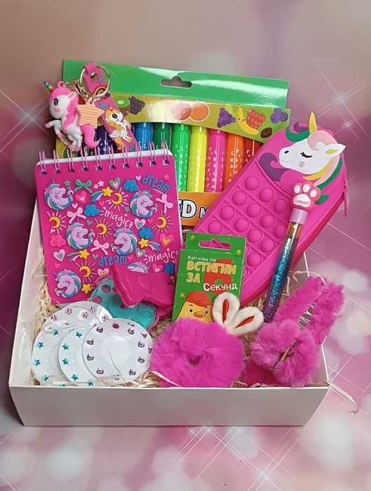 Подарунок,подарунковий дитячий бокс